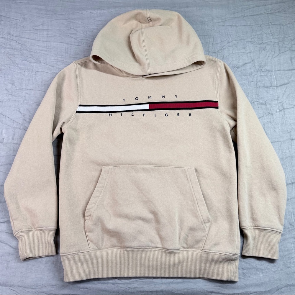 Tommy Hilfiger Boys Tan Hoodie